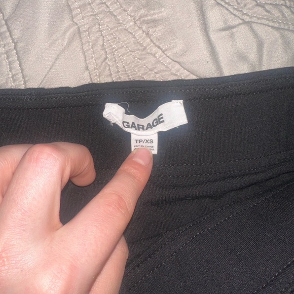 Garage mini ruched skirt XS - Picture 2 of 3